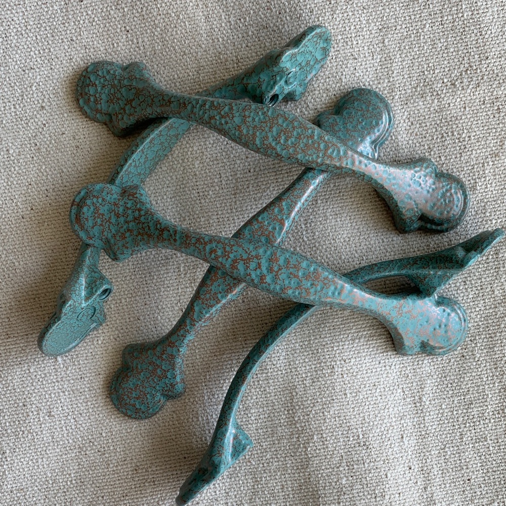 Home | Lot of 5 Amerock Classics Verdigris 3" CTC Arch Pulls